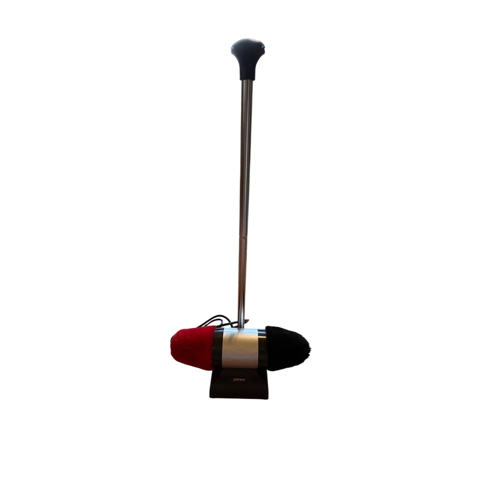 TruePower Dual Buffer Electric Shoe Polisher Q1B-DQ-100 Upright Utility 120V
